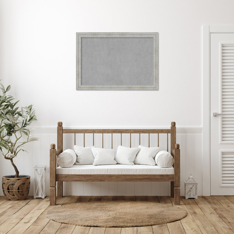 Babillard magnétique mural, H 28 po x l 40 po