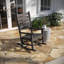 Chaise berçante en plastique Collis-88857864