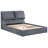 Addlie Upholstered Queen Panel Bed Dark Grey-940878717-951760960