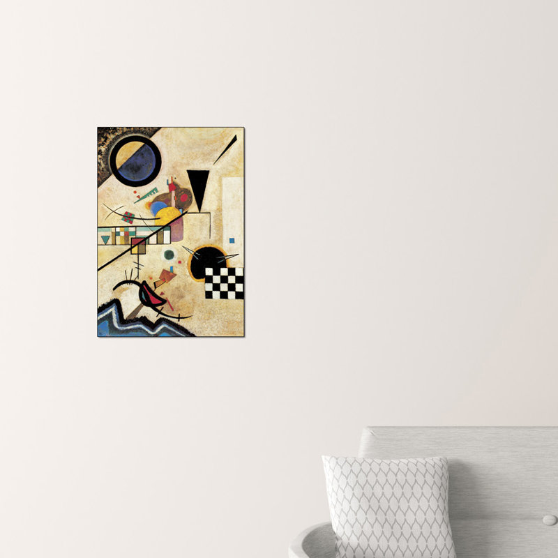 Wassily Kandinsky - Wrapped Canvas Print, 135cm H x 95cm W x 1.8cm D
