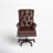 Bridgeman Genuine Leather Executive Chair with Headrest