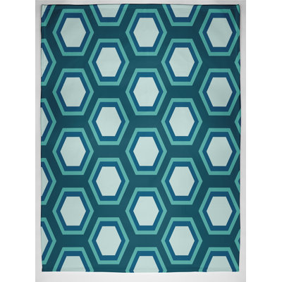 Burritt Plain Weave / Muslin Throw Blanket