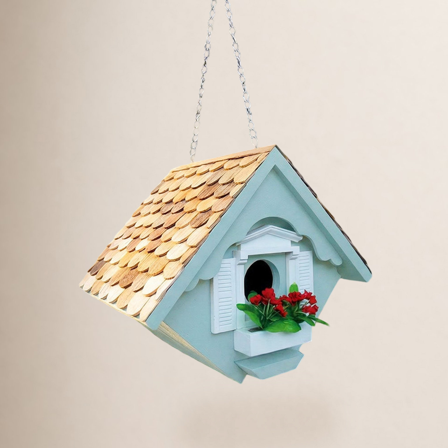 Fledgling Little Wren Birdhouse