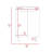 Light Oak 2 Piece Bathroom Set