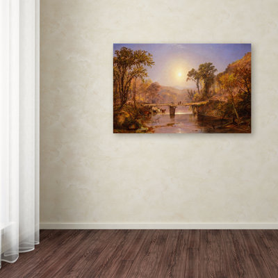 Jasper Cropsey - Print on Canvas