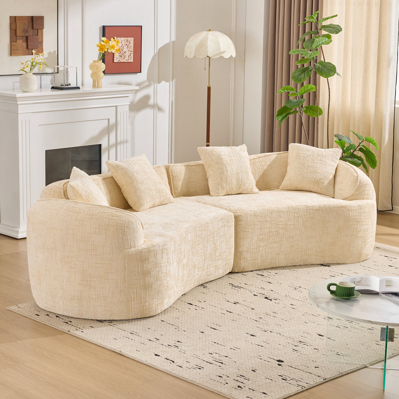 Canapé beige, Beige