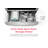 30" Gas Range with Total Convection
