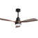 48" Nicola 3 - Blade Modern Ceiling Fan with Remote Control and Light Kit