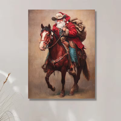 Wrapped Canvas Print