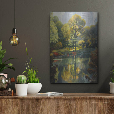 «Reflection Of The Park» par John Zaccheo