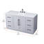 60 inch Single Bathroom Vanity-1041133543