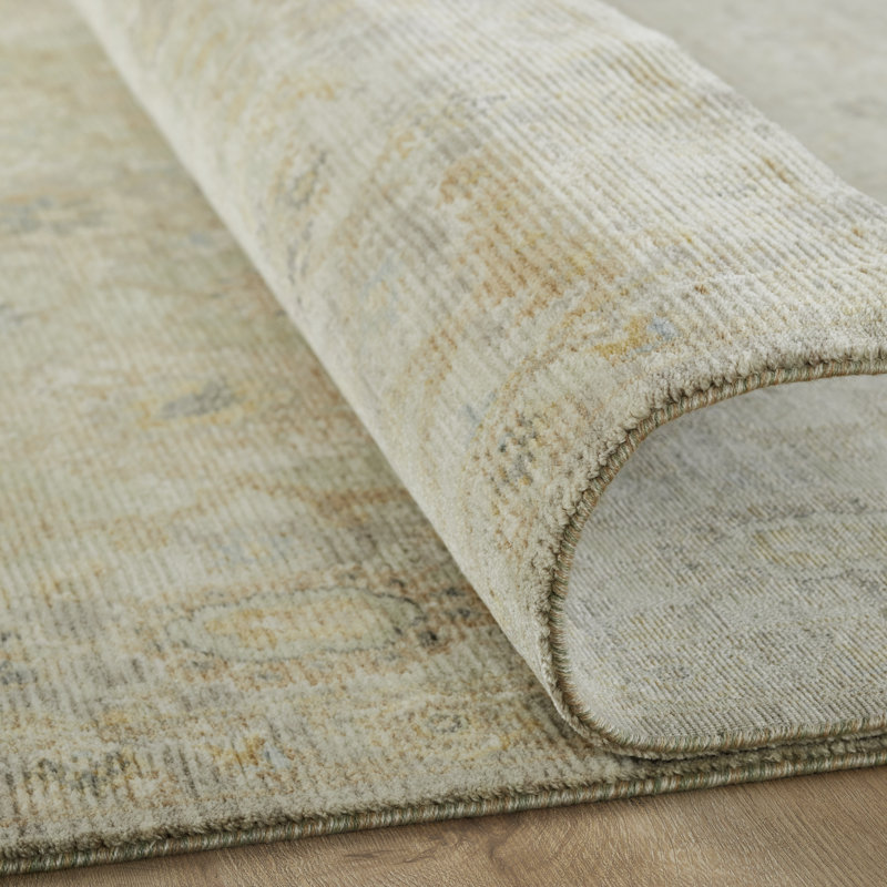 Wool Area Rug, Runner 2'6" x 12'