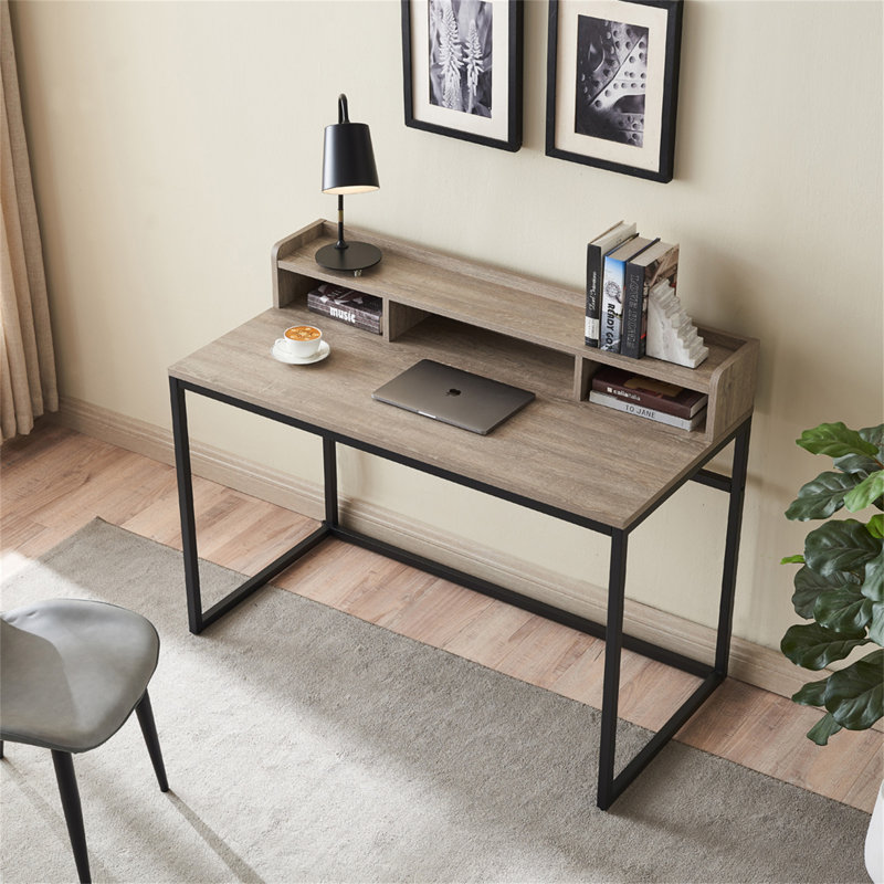 Bureau d'ordinateur 47 "avec huche (sans la chaise)