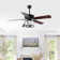 52'' Ceiling Fan with Light Kit