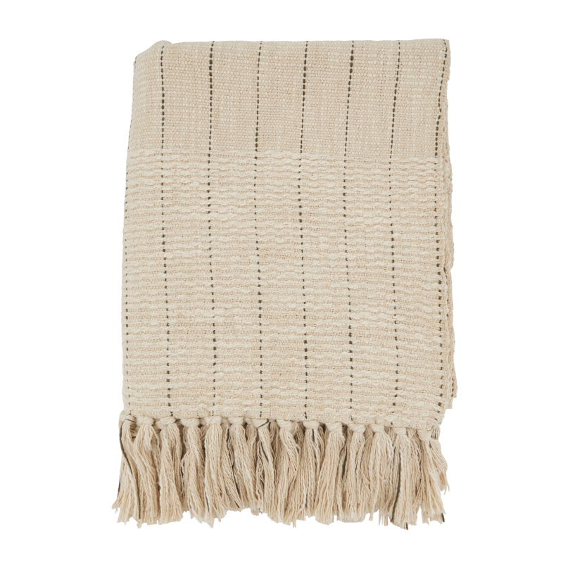 Hand Woven Throw Blanket