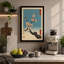 Spring Blossoms on Aged Branch Japandi - Wrapped Canvas-1371869487-1371869492