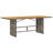  Garden Dining Set Grey
