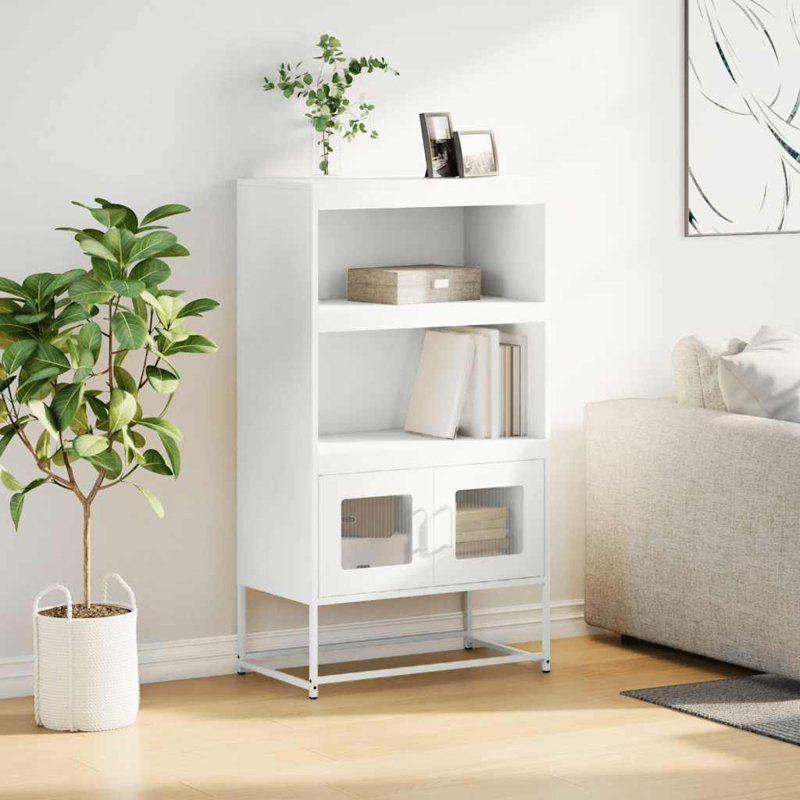 Bajan 68cm Sideboard, White