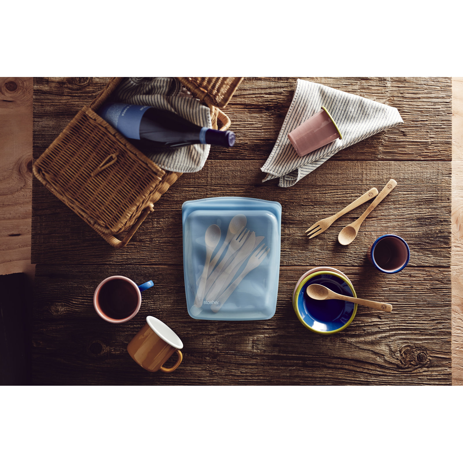 Starter Set Plus 6-Pack Bags & Bowls