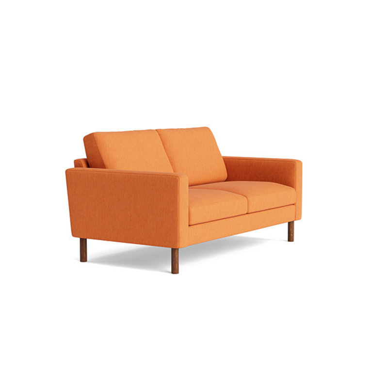 Laguna Loveseat (70"), Performance Weave - Carrot
