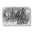 Birds Eye View Of New York City In Abstract - Wrapped Canvas Print-55317421