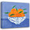 «Red Barrel Studio® Zaman, Farida», reproduction d'art sur toile tendue sous le titre: Orange nature morte