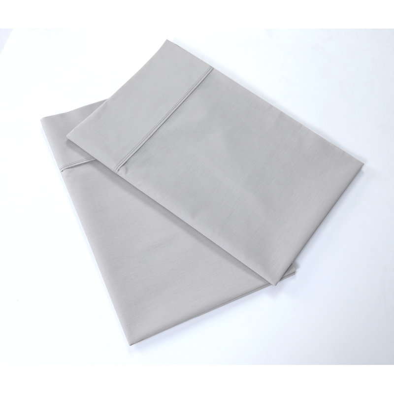 Egyptian Cotton Satin - Set of 6, Taupe