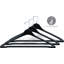 Cintre en plastique pour costume / manteau-37128460