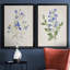 «Blue Botanical I», ensemble de 2 reproductions d'art-2026522018-2026522008-2026522023