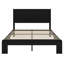 Modern Wooden Platform Bed Frame With Spacious Under Bed Storage-166514214