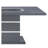 ARIYA DARK DINING TABLE