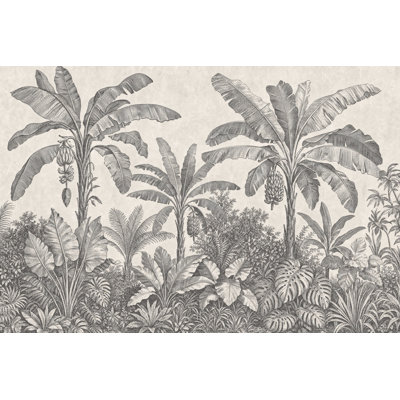 Papier peint jungle tropicale