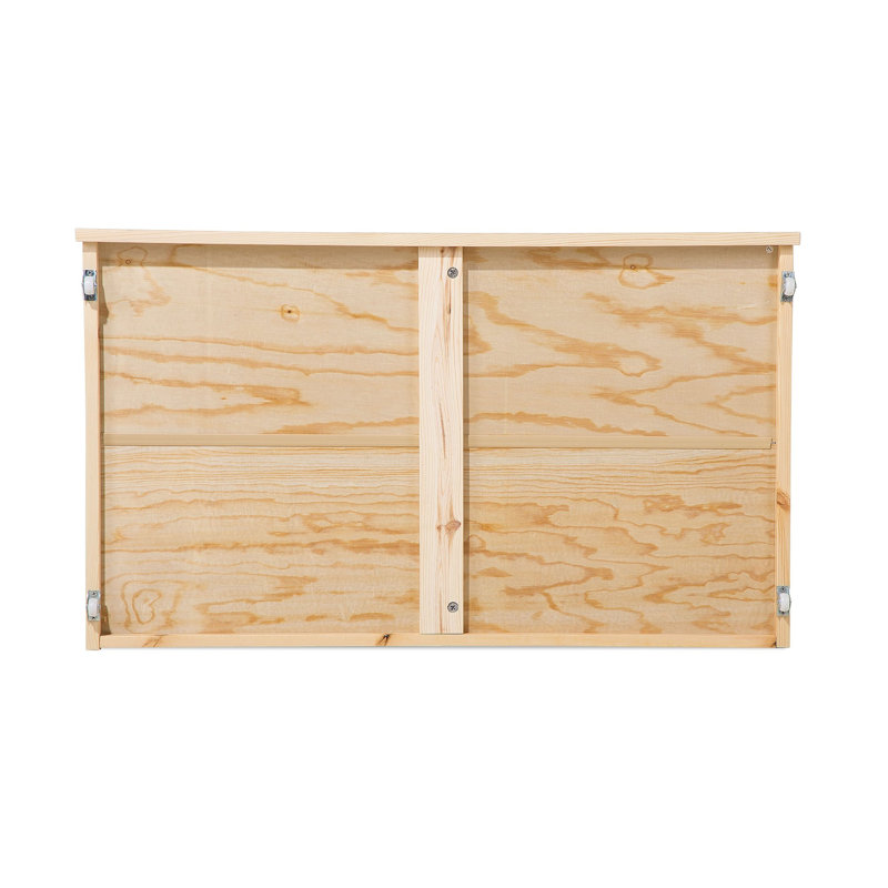 Sandbach Underbed Storage Drawers, Light Wood