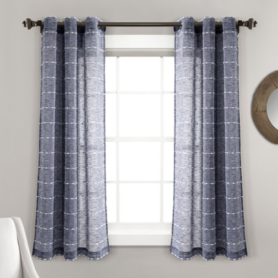 Sheer Curtain Pair