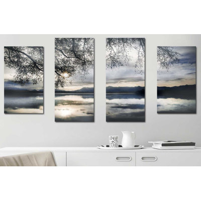 " Staffelsee Lake " 4 - Pieces
