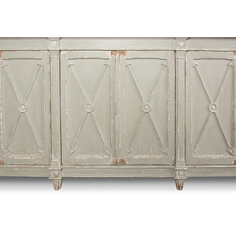 Monarda 96'' W Solid Wood Sideboard