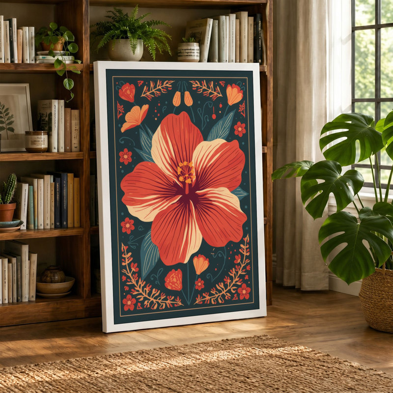 Print, 18x12 - 45.7 x 30.5 cm, Ochre Border
