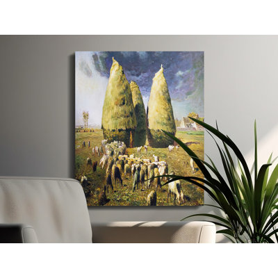 Gorby Wrapped Canvas Print Set
