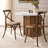 Ladores 18.5'' H Oak Side Chair-122245320