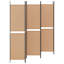 200cm H Folding Room Divider-1314609678