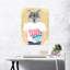 Super Star Wolf 1 Piece Wall Art-1264966344-1302341078