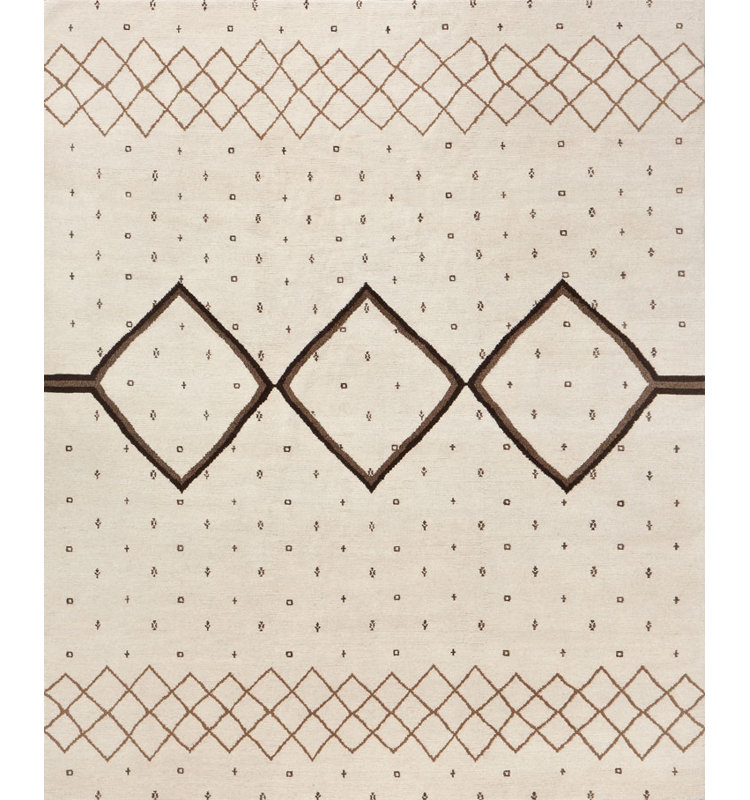 Mesa Wool Southwestern Area Rug, Rectangle 10' x 14'