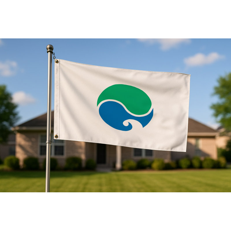 Drapeau de la ville d'Hamamatsu — Drapeau