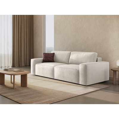 Biles 4 Seater Boucle Sofa Bed