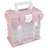 Stalwart Small Parts Organizer Tool Box - with Drawers and Customizable Compartments-92697501