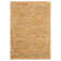 Ferrera Abstract Handmade Flatweave Gold Area Rug