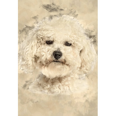 Bichon Frise - No Frame Painting