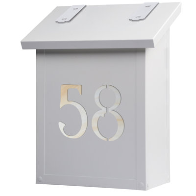 Boîte aux lettres murale classic