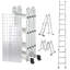 Aluminum Multi-Position Ladder