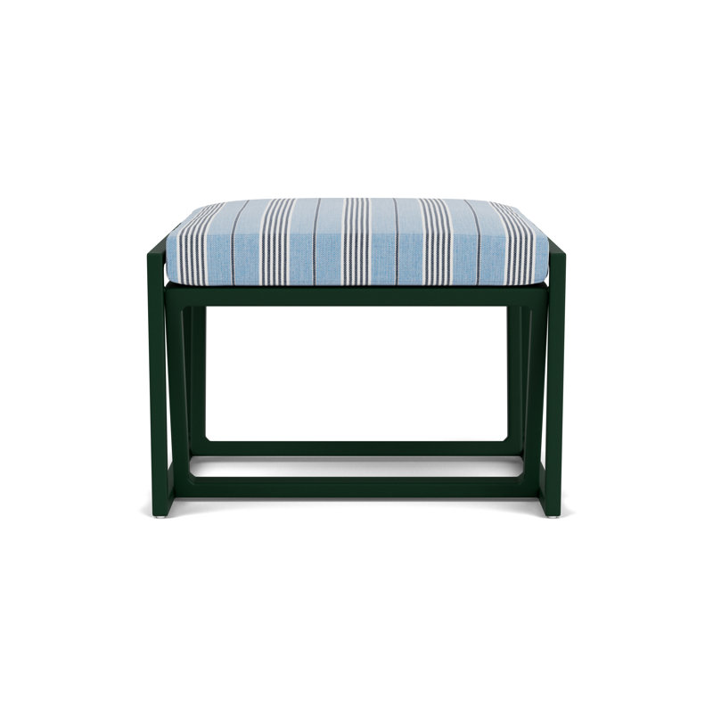 Summit Outdoor Ottoman, Woodland, Hansen Sky